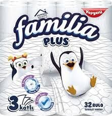 Familia Plus 32'li Tuvalet Kağıdı