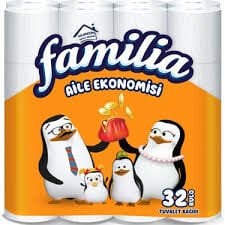 Familia Tuvalet Kağıdı Aile Ekonomisi 32'li