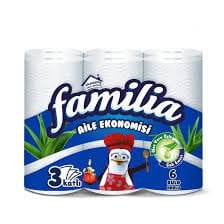 Familia Aloevera Özlü Çok Emici Havlu 6'lı