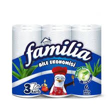 Familia Aloevera Özlü Çok Emici Havlu 6'lı