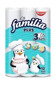 Familia Kağıt Havlu 12'li 3 Katlı