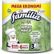 Familia Jumbo Kağıt Havlu 1xxxl = 6 Rulo