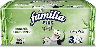 Familia Plus Natural Çek Al Mendil 150'LI
