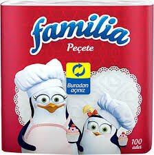 Familia 100'lü Peçete