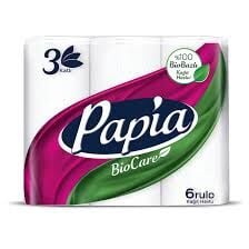 Papia Bio Care 6'lı Havlu