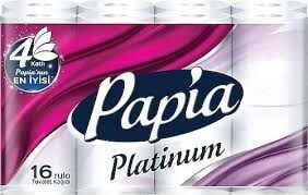 Papia Platinum 16'lı Tuvalet Kağıdı