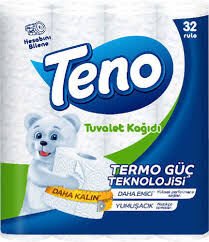 Teno Avantaj Paket Tuvalet Kağıdı 32 Rulo