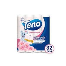 Teno Avantaj Paketi Parfümlü Tuvalet Kağıdı 32 Rulo