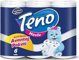 Teno Avantaj Paketi 6'lı Kağıt Havlu