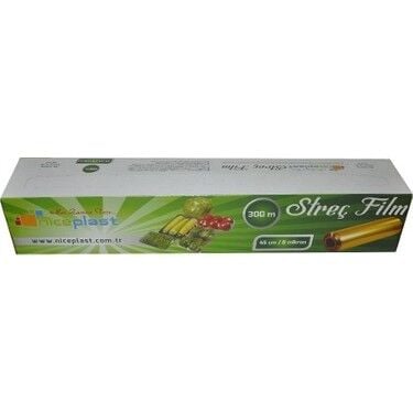 Niceplast Streç Film 45 cm 8 Mikron Ekonomik Boy Kutulu