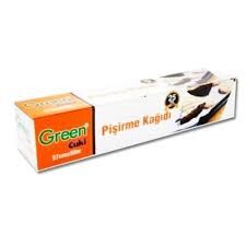 Green Yağlı Pişirme Kağıdı- Green 37 cm x 50 m