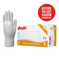 Beybi Muayene Eldiveni Pudralı Small 100 Lü