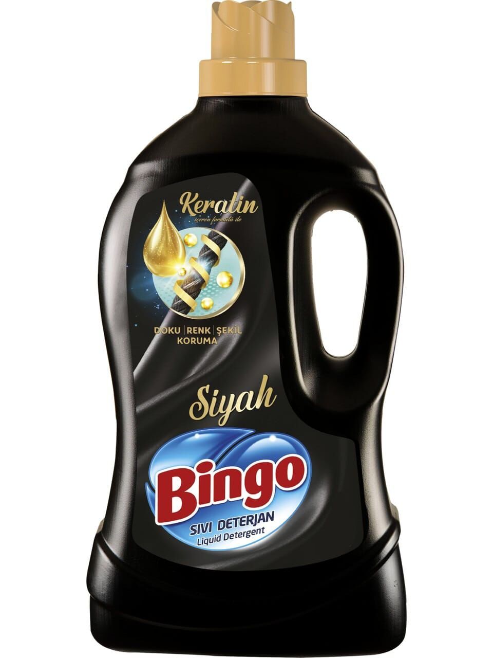 Bingo 3 L Sıvı Deterjan Siyah