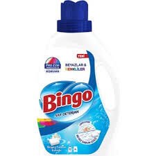 Bingo Beyazlar ve Renkliler Beyaz Sabun Kokulu 2600 ml