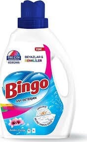 Bingo Sıvı Deterjan Amber 2600 ml