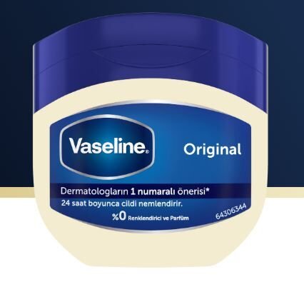 Vaseline Original Nemlendirici Jel 100 Ml