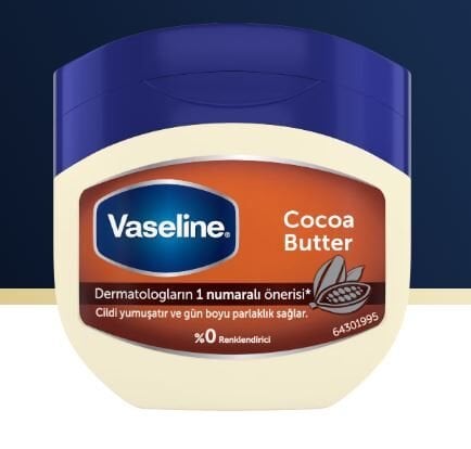 Vaseline Cocoa Butter Nemlendirici Jel 100 Ml
