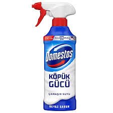 Domestos Köpük Gücü Köpük Çamaşır Suyu Beyaz Sabun 450 ml