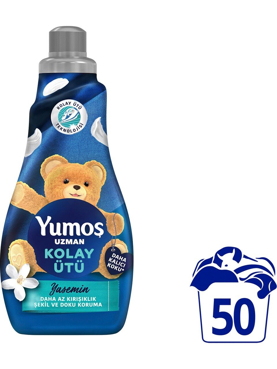 Yumoş Uzman Kolay Ütü Konsantre Yumuşatıcı 1200 ml