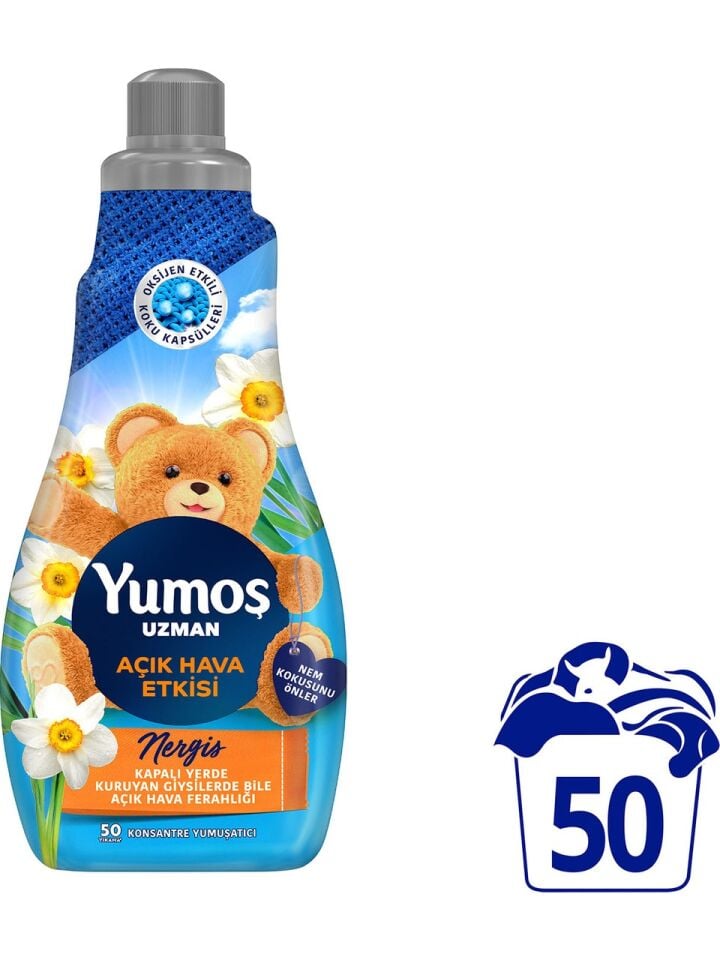 Yumoş Uzman Açık Hava Etkisi Yumuşatıcı 1200 ml