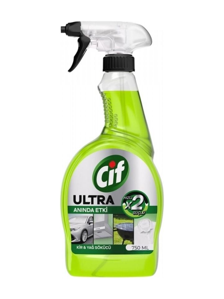 Cif Ultra Anında Etki Sprey  750 ml