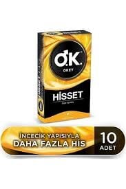 OKEY HİSSET 10 ADET