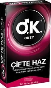 OKEY ÇİFTE HAZ 10 ADET