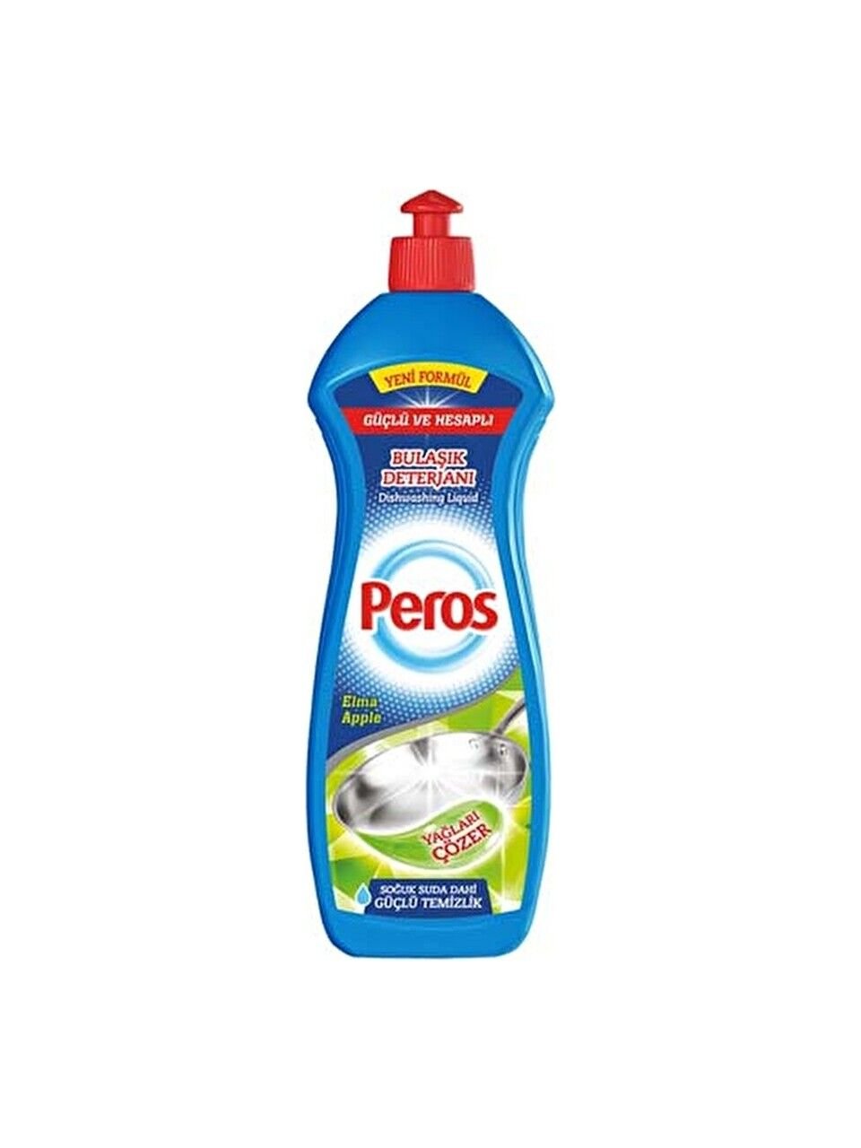 Peros Sıvı Bulaşık Deterjanı Elma 675 Ml