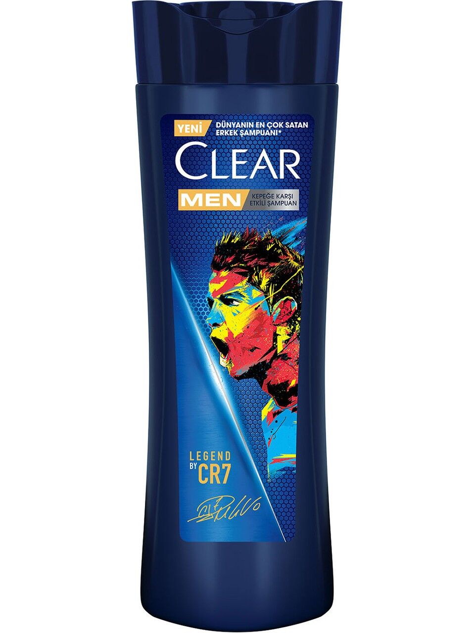 Clear Men Şampuan Legend By CR7 350 ml