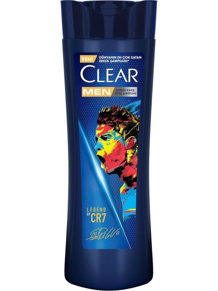 Clear Men Şampuan Legend By CR7 350 ml