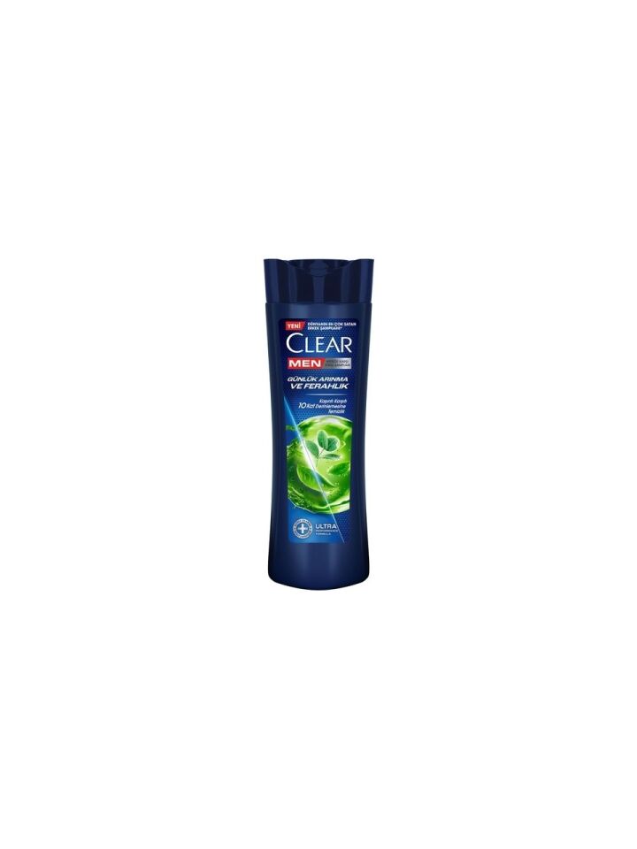 Clear Men Şampuan Günlük Arınma ve Ferahlık 350 ml