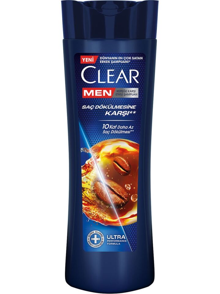 Clear Men Şampuan Saç Dökülmesine Karşı 350 ml