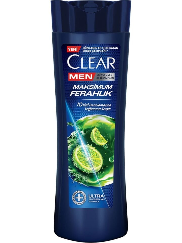 Clear Men Şampuan Maksimum Ferahlık 350 ml