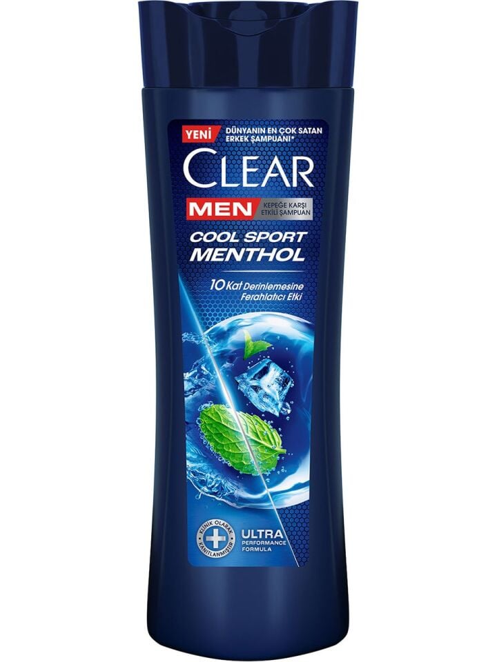 Clear Men Şampuan Cool Sport Menthol 350 ml