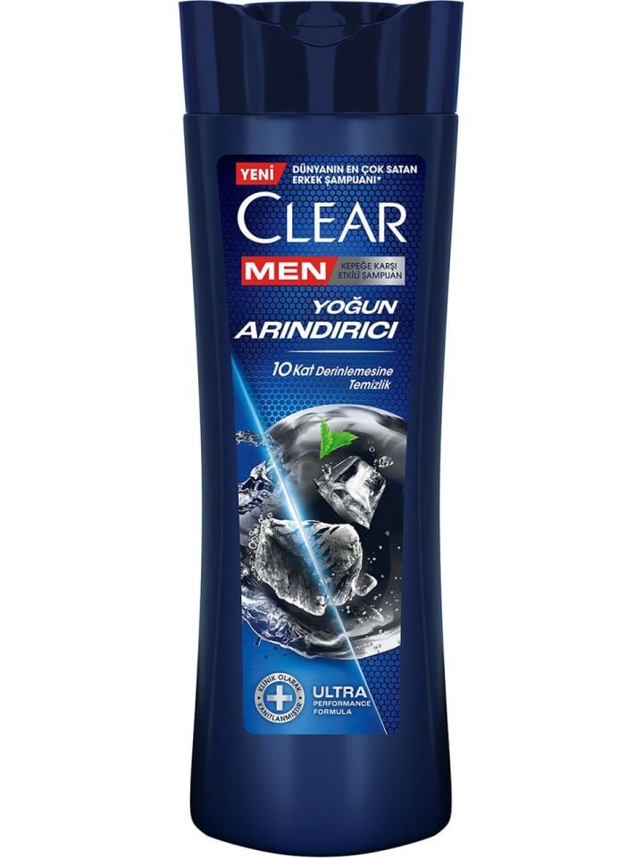 Clear Men Şampuan Yoğun Arındırıcı 350 ml