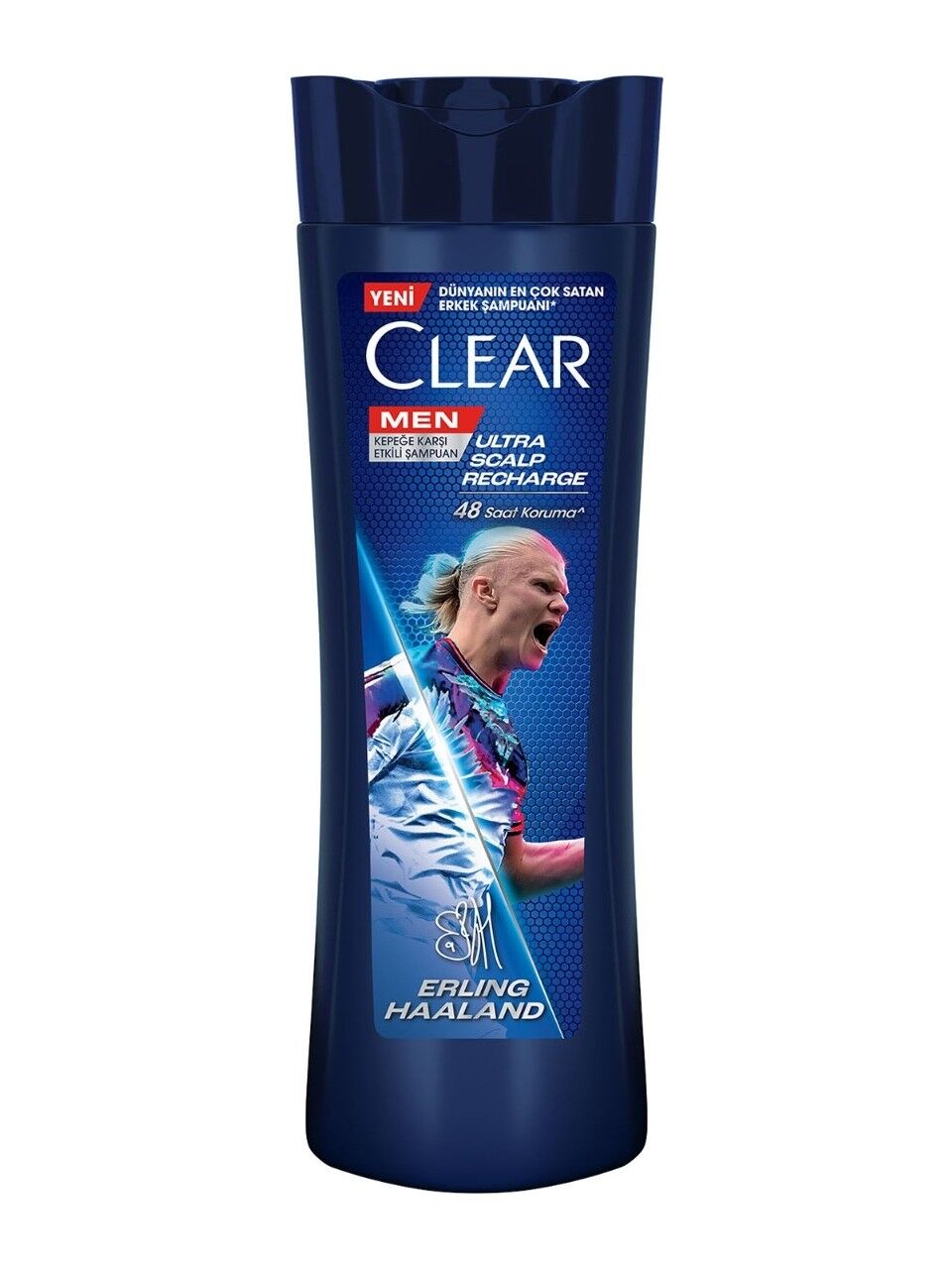 Clear Men Şampuan Erling Haaland 350 ml