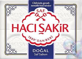 Hacı Şakir Doğal Saf Geleneksel Beyaz Sabun 4x150 gr