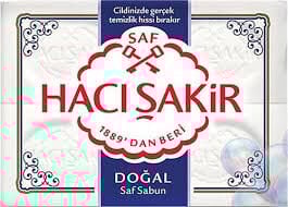 Hacı Şakir Doğal Saf Geleneksel Beyaz Sabun 4x150 gr