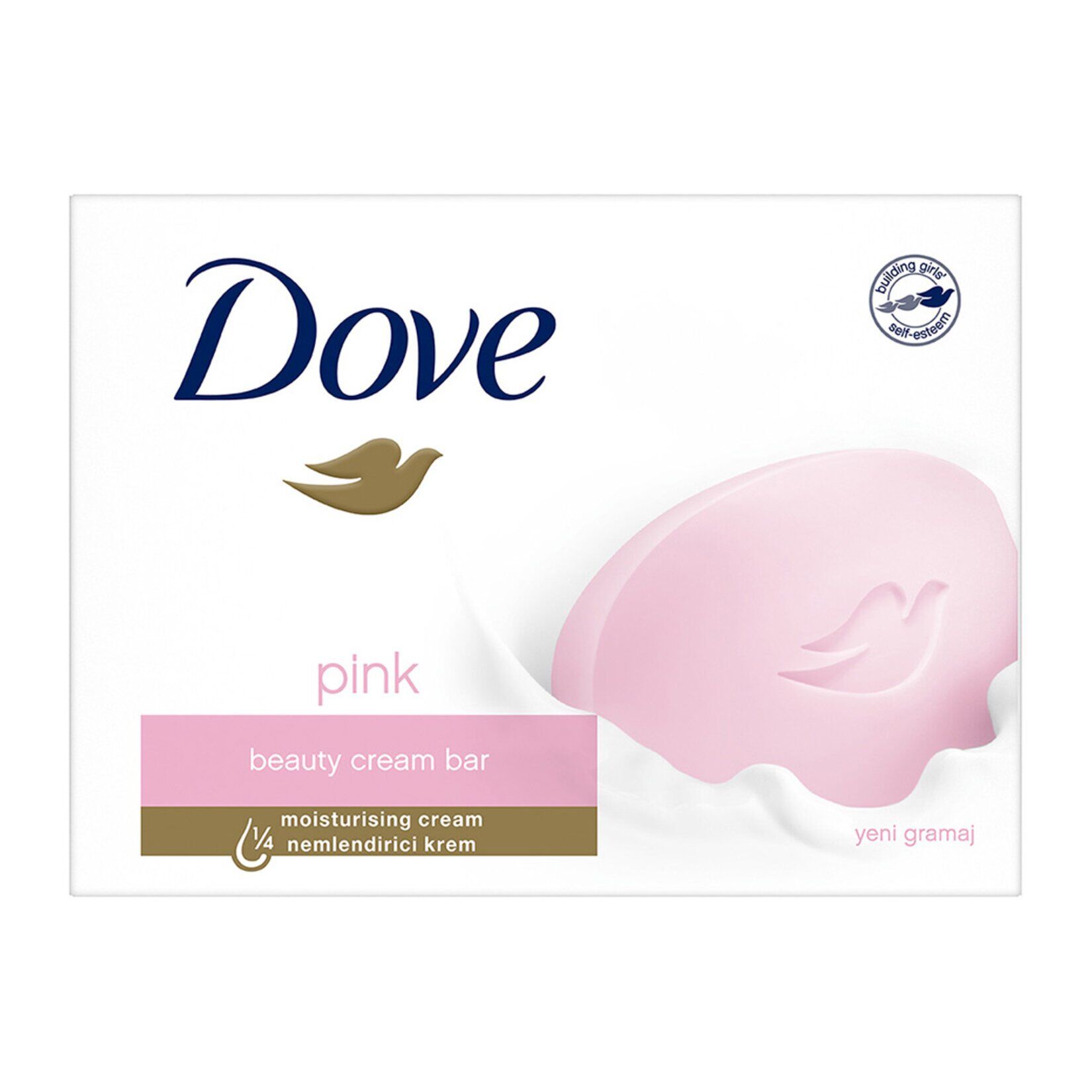 Dove Beauty Cream Bar Pink Katı Sabun