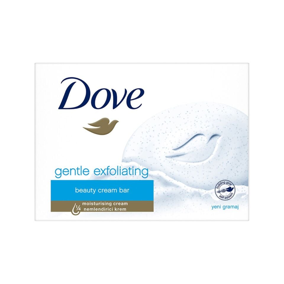 Dove Beauty Cream Bar Gentle Exfoliating Katı Sabun