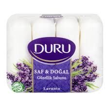 Duru Güzellik Sabunu Lavanta 4x70 gr