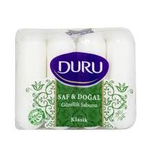 Duru Güzellik Sabunu Klasik 4x70 gr