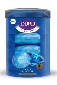 Duru Diamonds Serisi Katı Sabun 4*90 gr