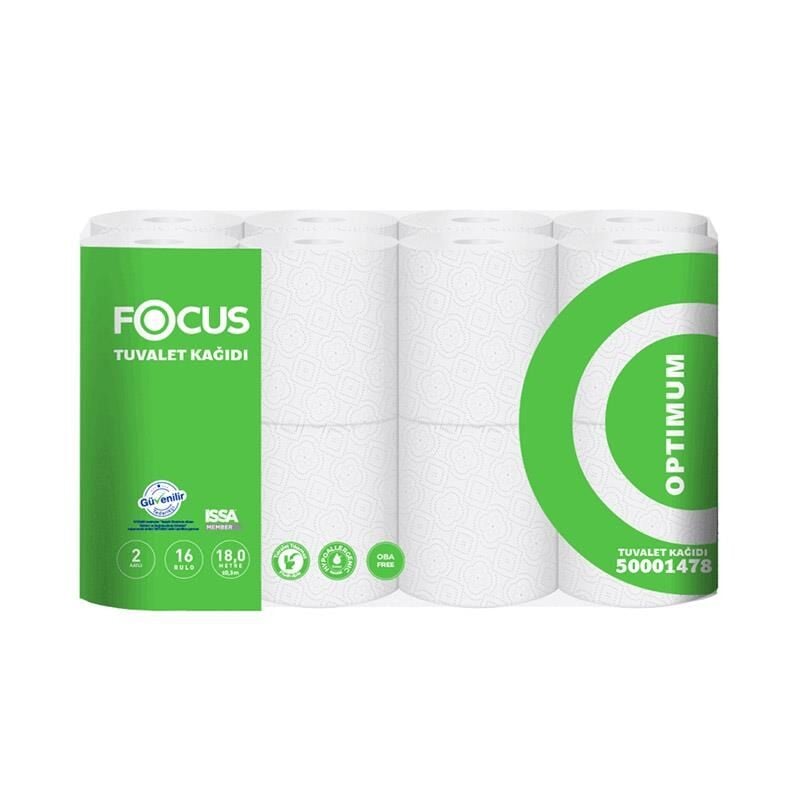Focus Optimum Tuvalet Kağıdı 16'lı