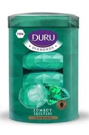 Duru Diamonds Serisi Katı Sabun Yeşil 4*90 gr