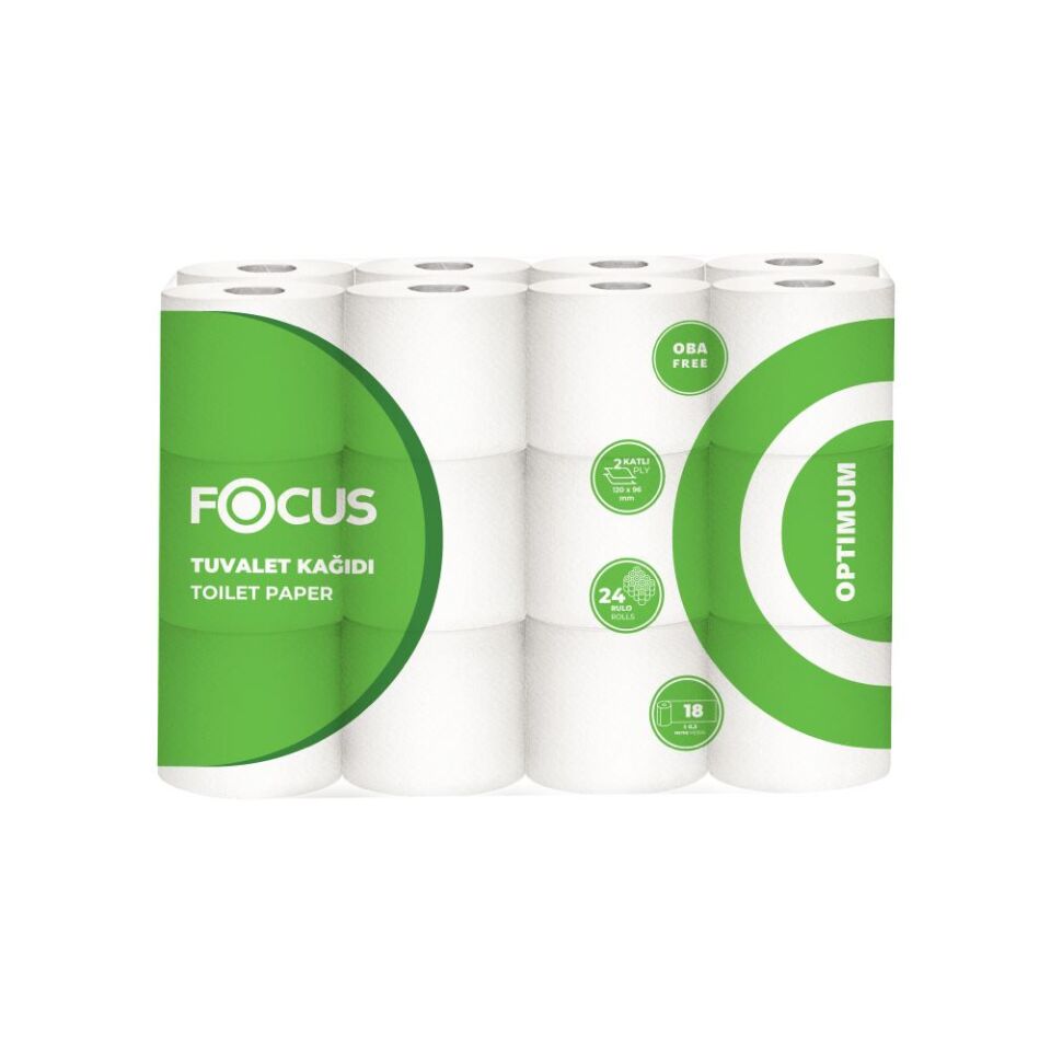 Focus Optimum Tuvalet Kağıdı 24 Rulo