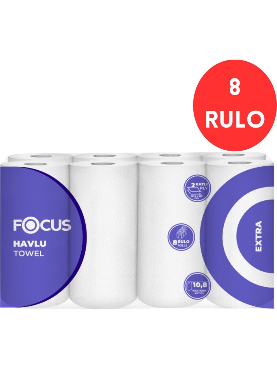 Focus Extra Kağıt Havlu 8'li