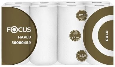 Focus Gold Kağıt Havlu 8'li