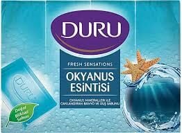 Duru Fresh Sensations Okyanus Tazeliği 4 Adet Duş Sabunu 600Gr