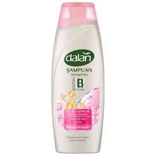 Dalan Şampuan Güçlü ve Parlak Bitkisel Keratin 450 ml
